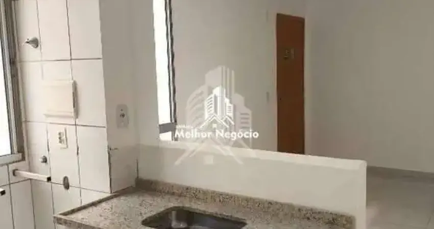 Apartamento no Jardim Bertoni, Americana/SP – 44 m² de área interna e externa