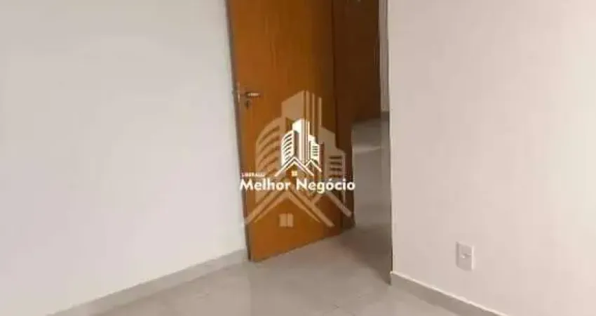 Apartamento no Jardim Bertoni, Americana/SP – 44 m² de área interna e externa