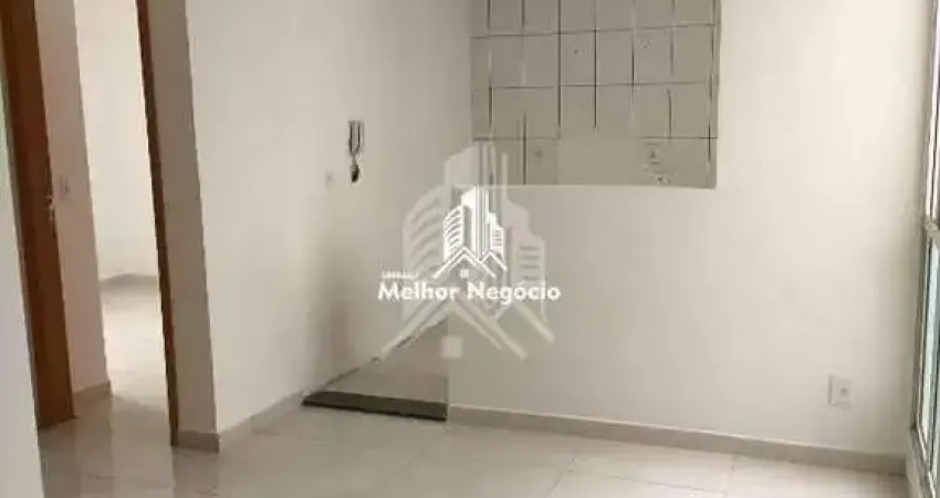 Apartamento no Jardim Bertoni, Americana/SP – 44 m² de área interna e externa