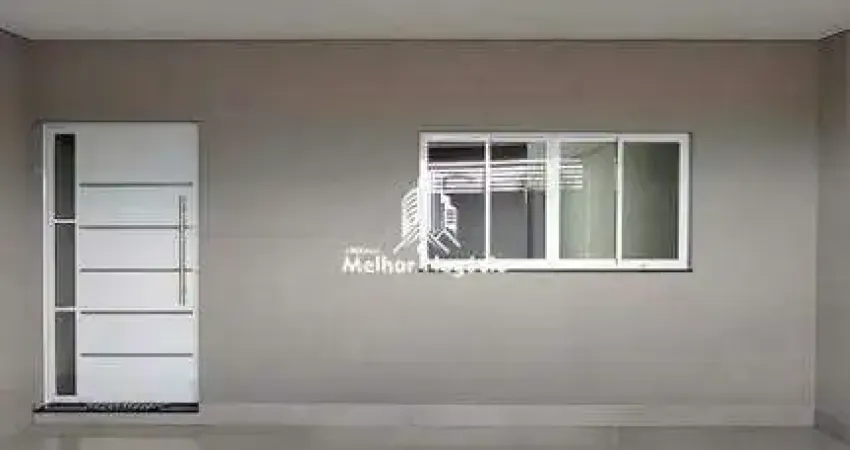Casa de 160m² de 3 Dormitórios sendo 1 suíte no Jardim das Orquídeas em Americana SP