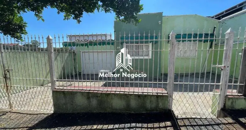 Casa com 02 dormitórios e Edícula à venda no bairro Jardim Aurélia, Campinas/SP