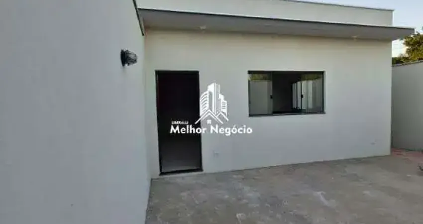 Casa com 02 dormitórios (Quartos) à venda no bairro Residencial Serra Verde em Piracicaba - SP