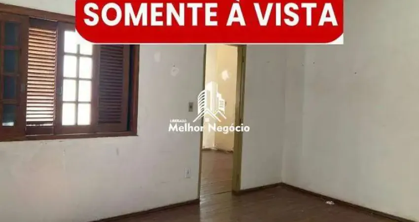 (NÃO ACEITA FINANCIAMENTO) Casa de vila com 02 dormitórios à venda no bairro Cidade Alta, Piracicaba - SP