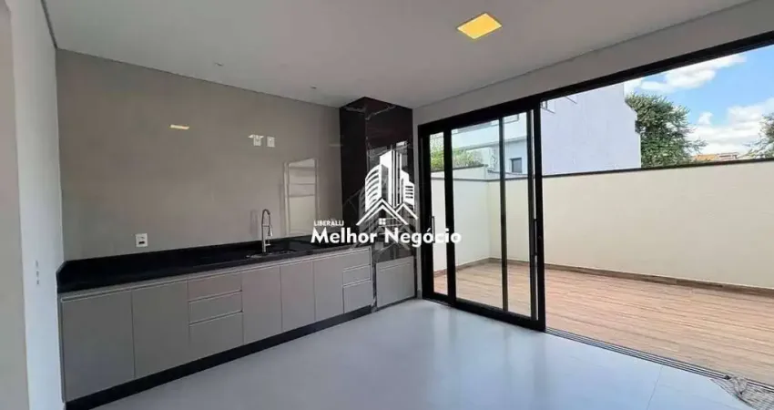 Casa com 03 dormitórios (03 suíte) à venda no Residencial Royal Garden em Paulínia - SP