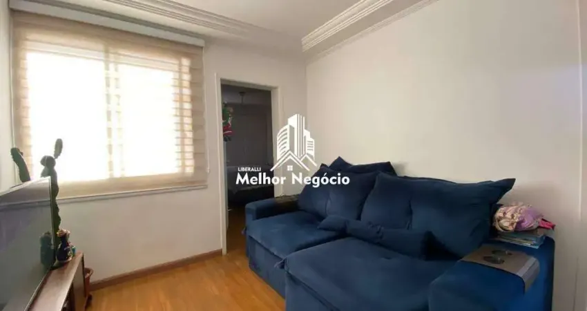 Apartamento à venda no Edifício Marandu – Bairro Jardim Guarani, Campinas/SP Apartamento com 1 dormitório (suíte), 1 banheiro e 1 vaga de garagem.