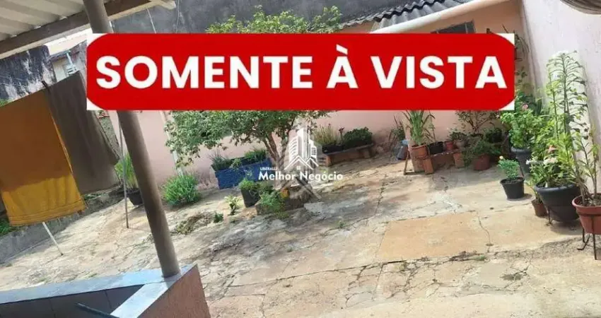 (Não aceita financiamento) Casa com 03 dormitórios à venda em no bairro Parque Bandeirantes I (Nova Veneza), Sumaré-SP