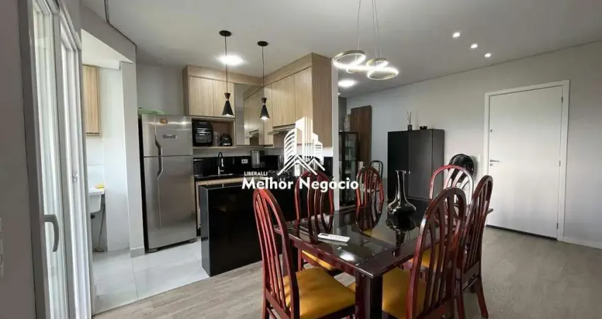 Apartamento com 03 dormitórios sendo 01 deles suíte à venda no bairro Jardim Califórnia/Água Branca em Piracicaba/SP