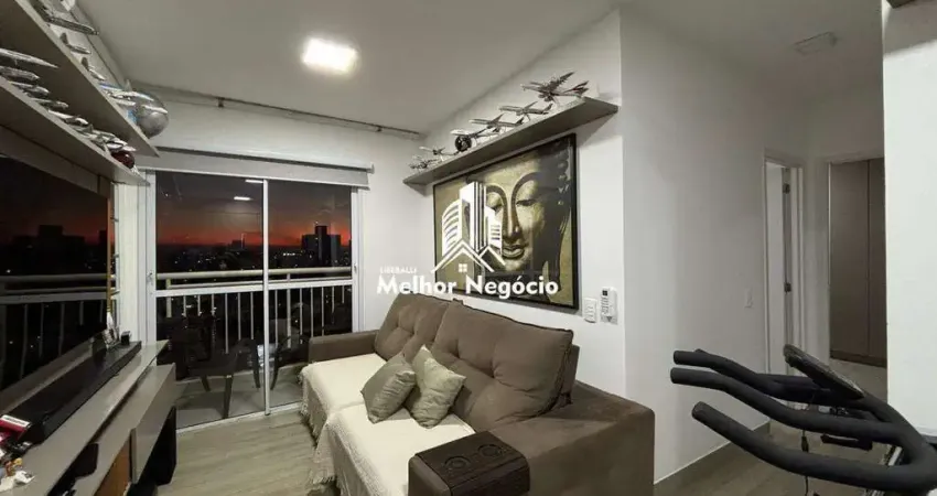 Apartamento com 2 dorms com suíte, Jardim Rosolem, Hortolândia