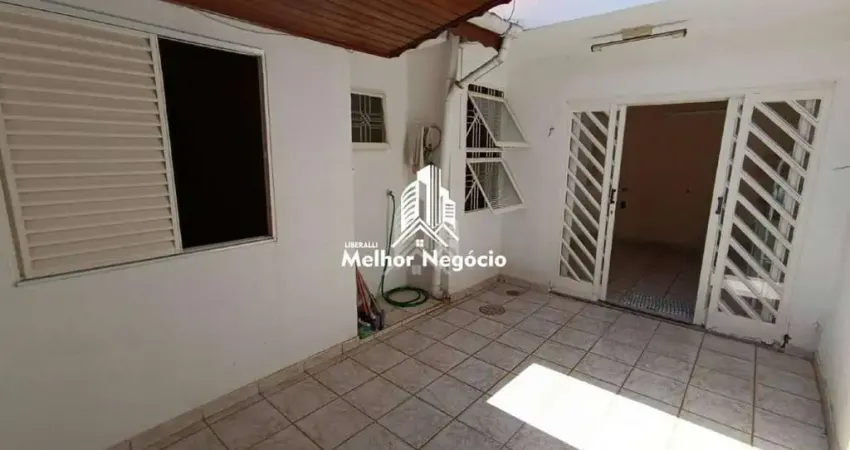 Casa com 02 dormitórios à venda no bairro Jardim São Pedro em Campinas-SP