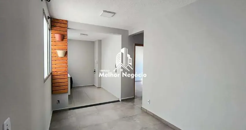 Apartamento com 2 dormitórios à venda, 46m² no bairro piracicamirim - piracicaba./sp.