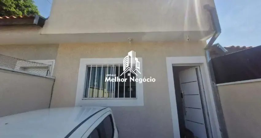 Casa à venda na cidade satélite íris – campinas, sp casa com 2 dormitórios, sendo 1 suíte, e 2 vagas de garagem.