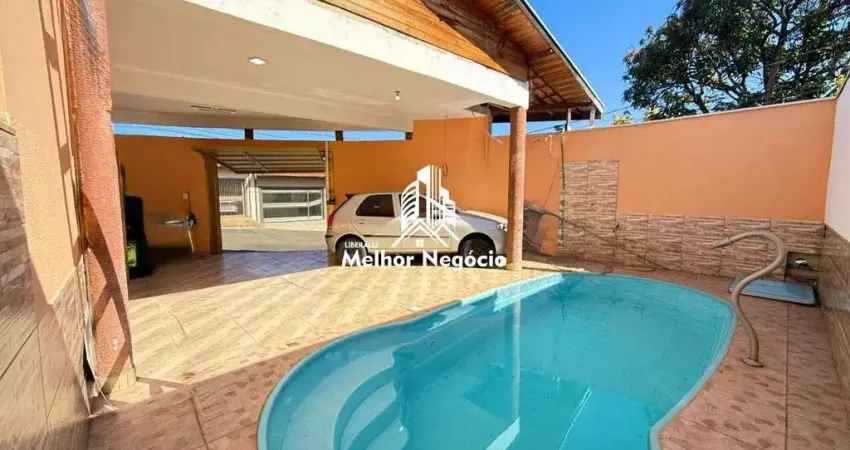 Casa no bairro Santa Rosa Ypês 175m² de construção, à venda, 3 Dormitórios (Quartos), 2 banheiros - Piracicaba, SP