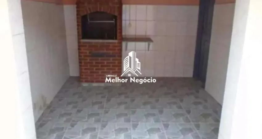 Casa para à venda, 3 quartos no Jardim Nova Veneza (Nova Veneza) - Sumaré I Cód: 31336