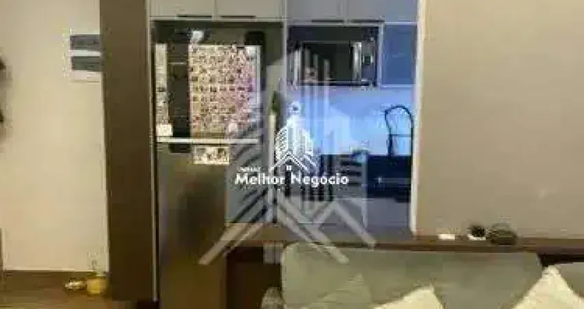 Apartamento à venda com 02 quartos (1 suíte), localizado no Condomínio Residencial Terraço Matão em Sumaré - SP