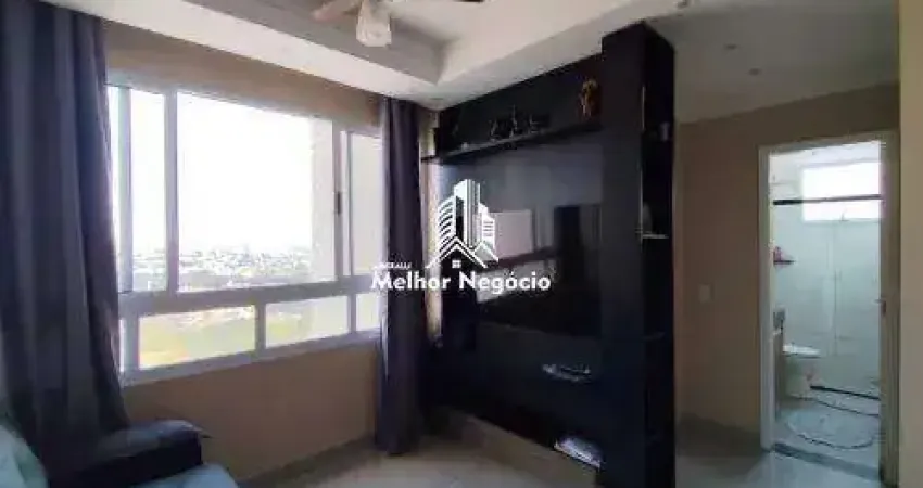 Apartamento à venda com 02 quartos (1 suíte), localizado no Condomínio Portal Vale das Pérolas em Sumaré - SP