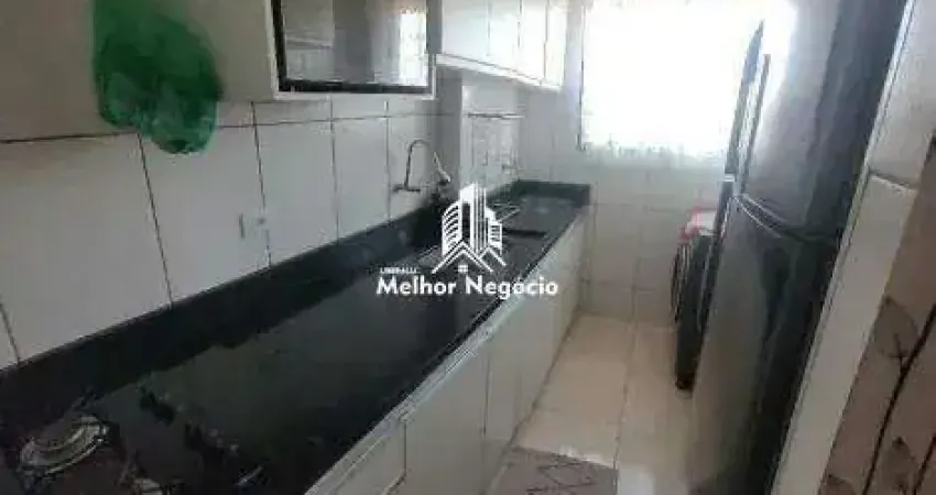 Apartamento à venda com 02 quartos, localizado no Condomínio Residencial Califórnia em Sumaré - SP