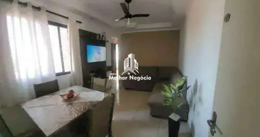 Apartamento à venda com 02 quartos, localizado no Condomínio Residencial Califórnia em Sumaré - SP