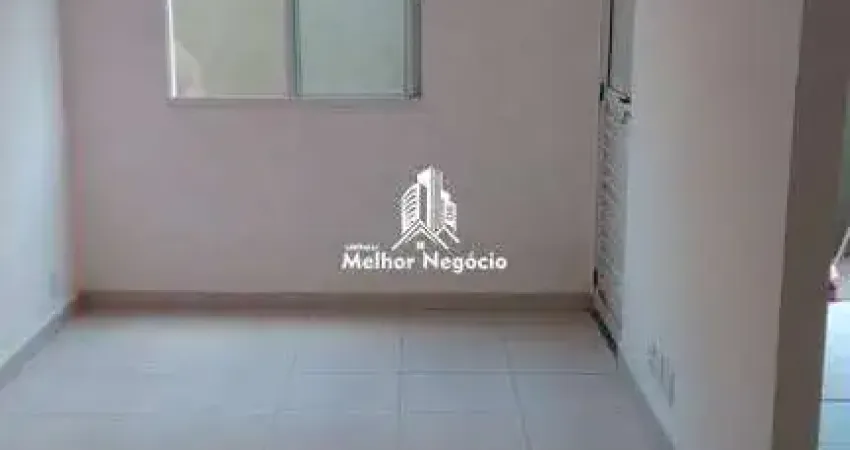 Apartamento à venda com 02 quartos, localizado no Condomínio Residencial Eco Vila Sumaré em Sumaré - SP