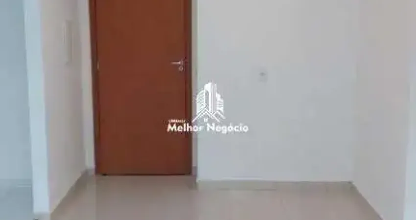 Apartamento à venda com 02 quartos, localizado no Condomínio Residencial Eco Vila Sumaré em Sumaré - SP