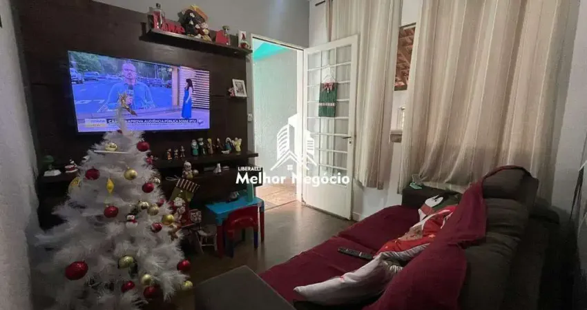 Casa com 02 dormitórios à venda no bairro residencial porto seguro, campinas - sp