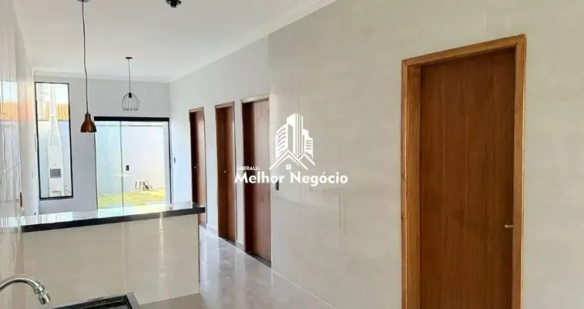 Casa com 03 dormitórios à venda no bairro Residencial Cosmos, Campinas - SP