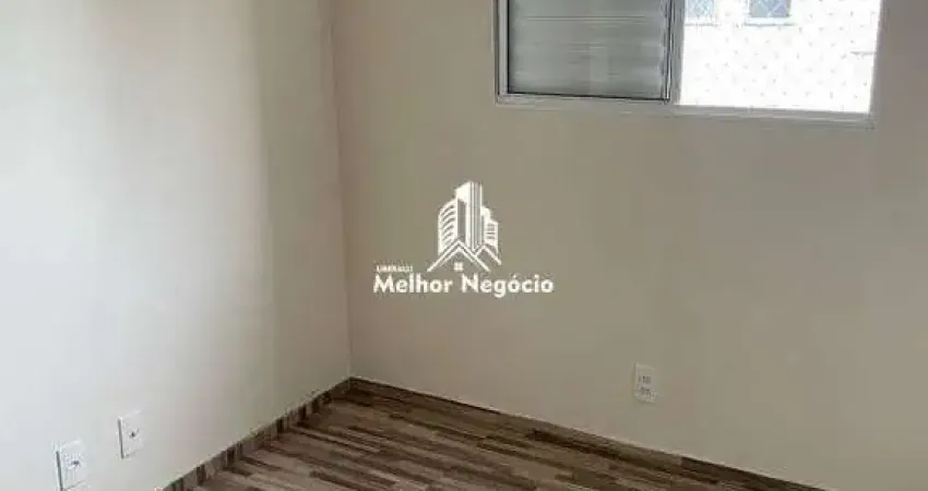 Apartamento à venda com 2 quartos sendo 01 deles suíte, localizado no bairro Jardim das Colinas em Hortolândia/SP, Condomínio Portal dos Rubis.