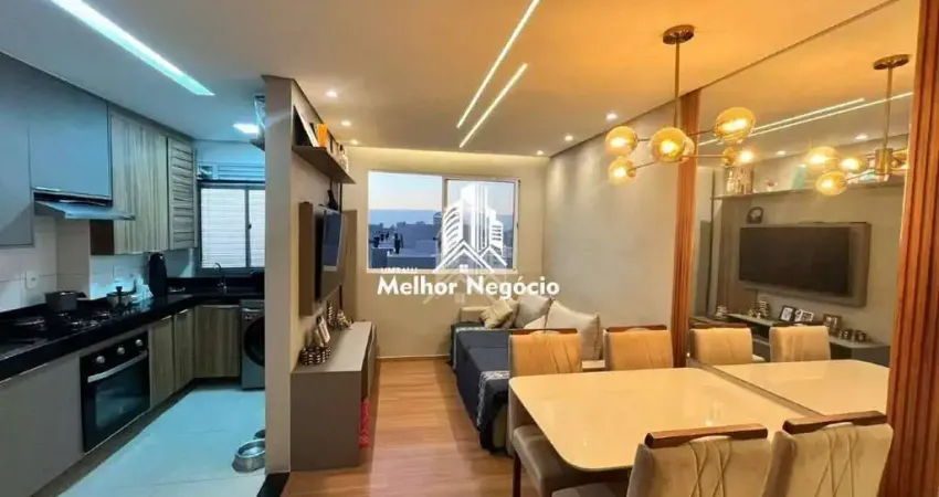 Apartamento à venda com 02 Quarto no Condomínio Coimbra Garden em Campinas - SP