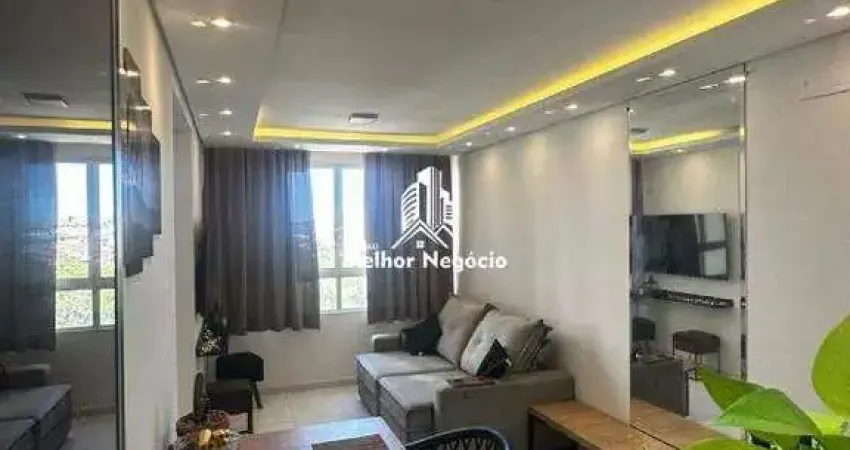 Apartamento à venda com 02 quartos, localizado no bairro Jardim das Colinas em Hortolândia/SP, Condomínio Portal Antúrios Do Campo.