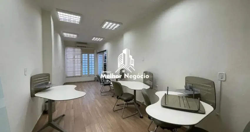 Casa Comercial à venda com 8 salas, no bairro Centro em Campinas-SP.