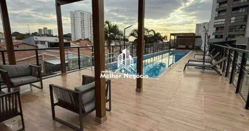 Apartamento à venda, 1 Quarto, 1 banheiro Condomínio VANGUARD FIT - Paqrue Industrial - Campinas SP