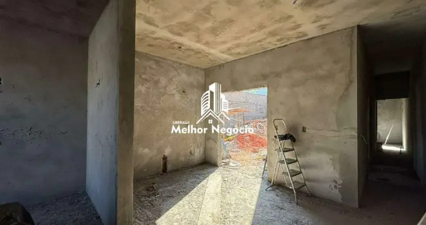 Casa à venda com 2 quartos (1 suíte), localizado no bairro Jardim Alvorada em Hortolândia/SP