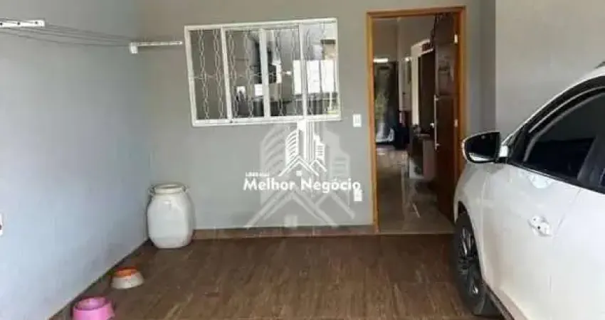 Casa à venda com 2 quartos e 1 suíte no bairro Nova Veneza em Sumaré - SOMENTE À VISTA