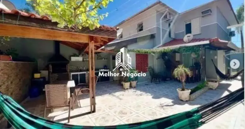 Casa para à venda, 3 quartos no Parque Villa Flores - Sumaré I Cód: 31202