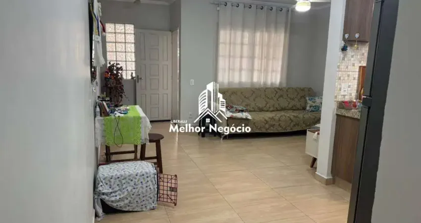 Casa com 2 quartos e 1 suíte à venda em Hortolândia - SP