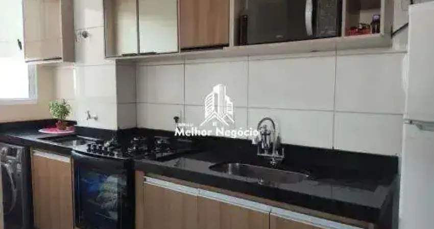 Apartamento à venda com 02 quartos (1 suíte), localizado no Condomínio Portal Vale das Pérolas em Sumaré - SP