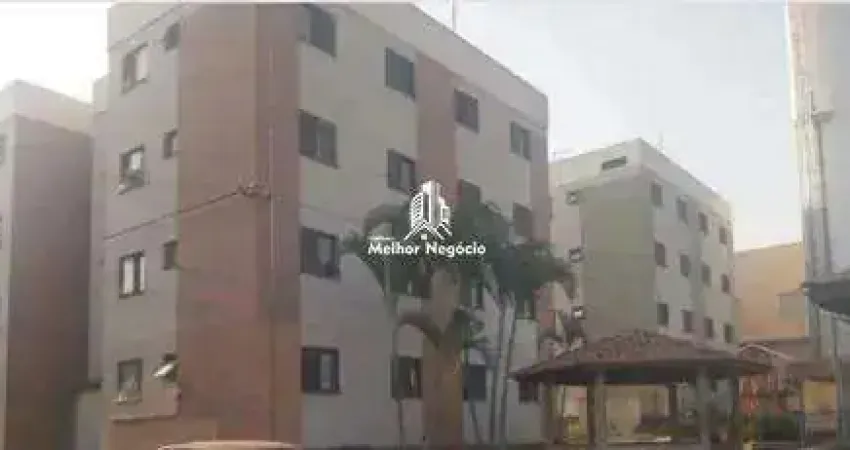 Apartamento à venda com 02 quartos, localizado no Condomínio Residencial Califórnia em Sumaré - SP