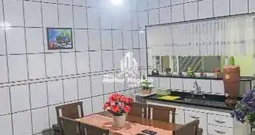 Casa à venda, 2 Quartos, 2 banheiros - Vila Dainese - Americana, SP