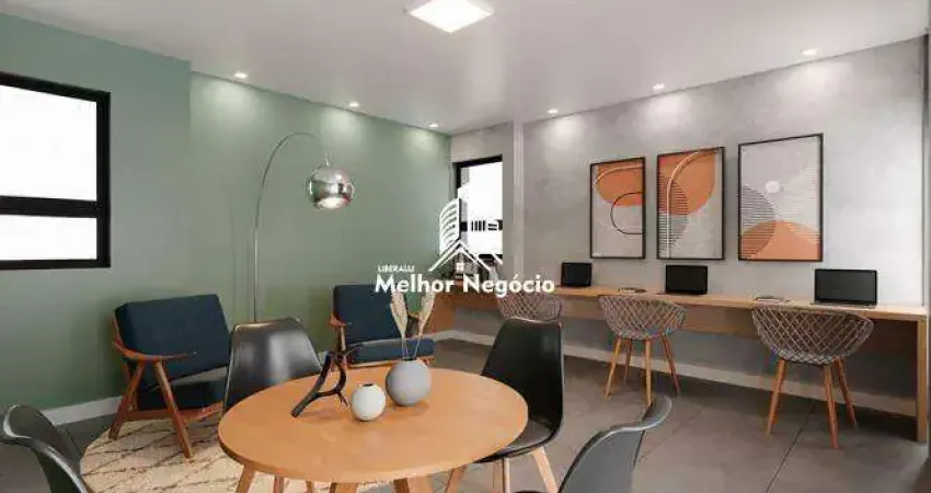 (Em fase de construção) Apartamento com 1 quarto (suíte) à venda em Campinas - SP
