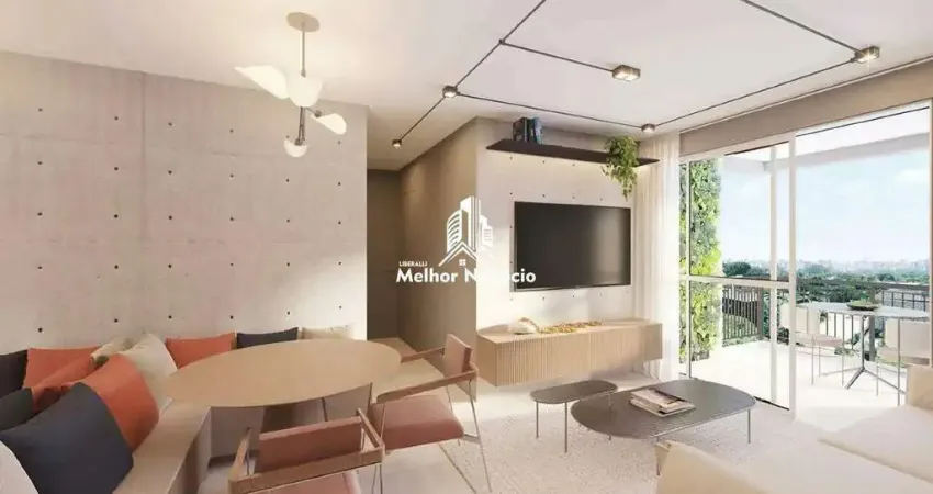 (Em fase de construção) Apartamento com 3 quartos e 1 suíte à venda em Campinas - SP