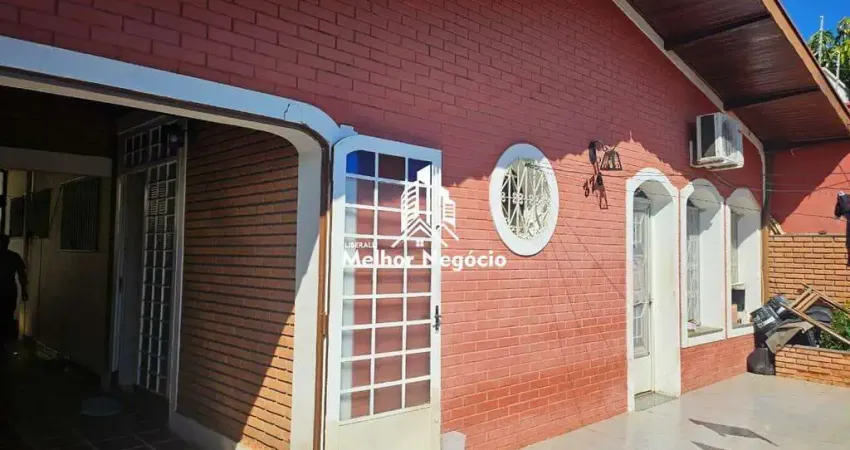 Casa para à venda, 4 quartos no Jardim Conceição - Campinas I Cód: 31152