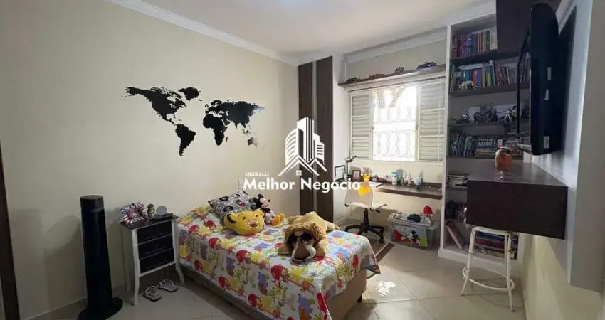 Casa à Venda com 3 dormitórios sendo uma suíte, localizada no Vila Nova, em Campinas, SP