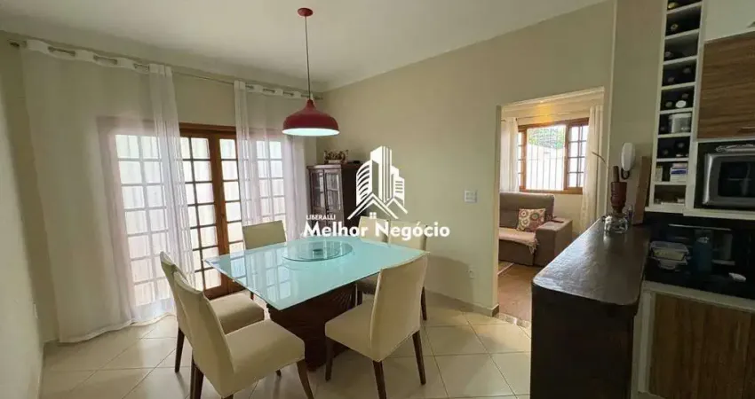 Casa à Venda com 3 dormitórios sendo uma suíte, localizada no Vila Nova, em Campinas, SP