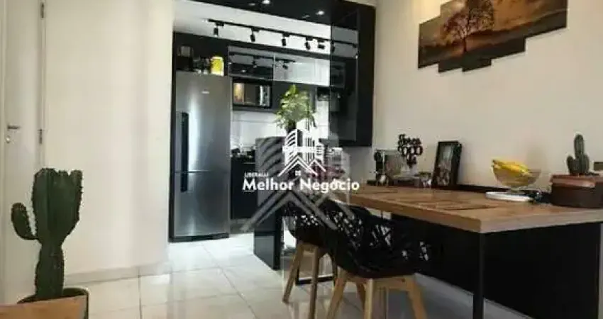 Apartamento à venda com 02 quartos, localizado no bairro Jardim das Colinas em Hortolândia/SP, Condomínio Portal Antúrios Do Campo.