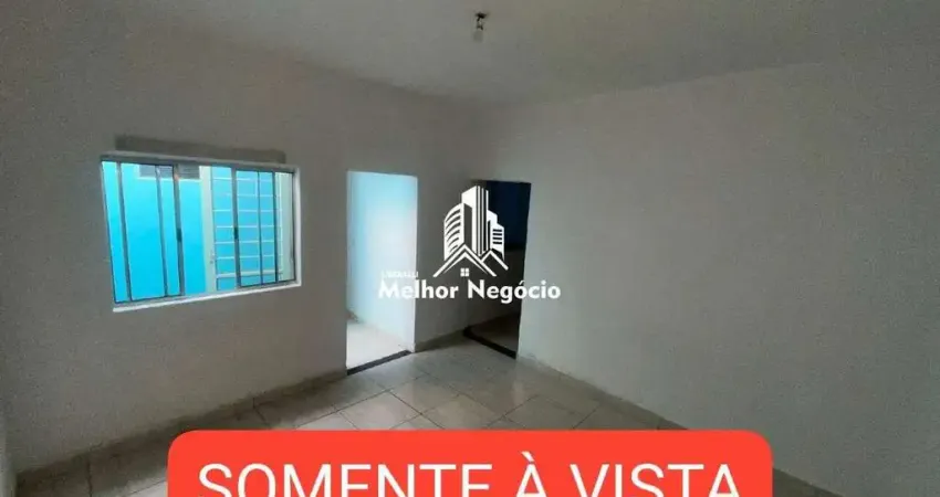 Casa para à venda, 2 quartos no Jardim Ernesto Kuhl - Limeira I Cód: 31086