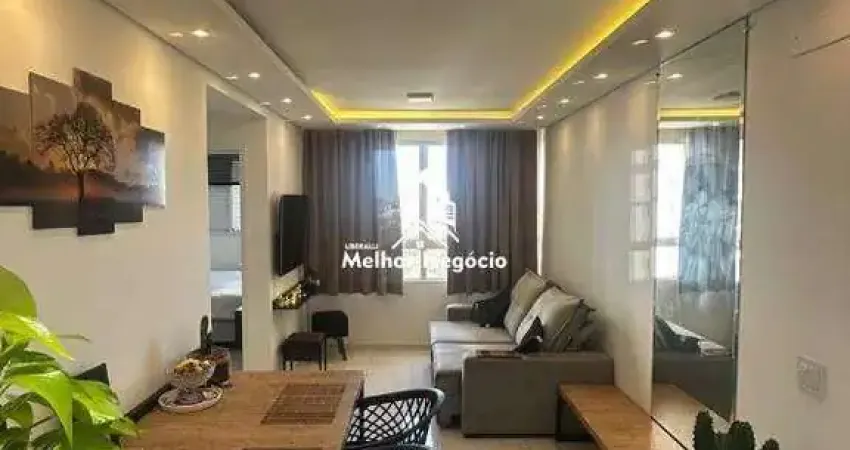 Apartamento à venda com 02 quartos, localizado no bairro Jardim das Colinas em Hortolândia/SP, Condomínio Portal Antúrios Do Campo.