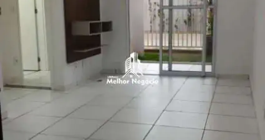 Apartamento à venda, 2 Quartos, 2 banheiros (1 suite) Condomínio Topázio Residencial Loteamento Adventista Campineiro - Hortolândia SP