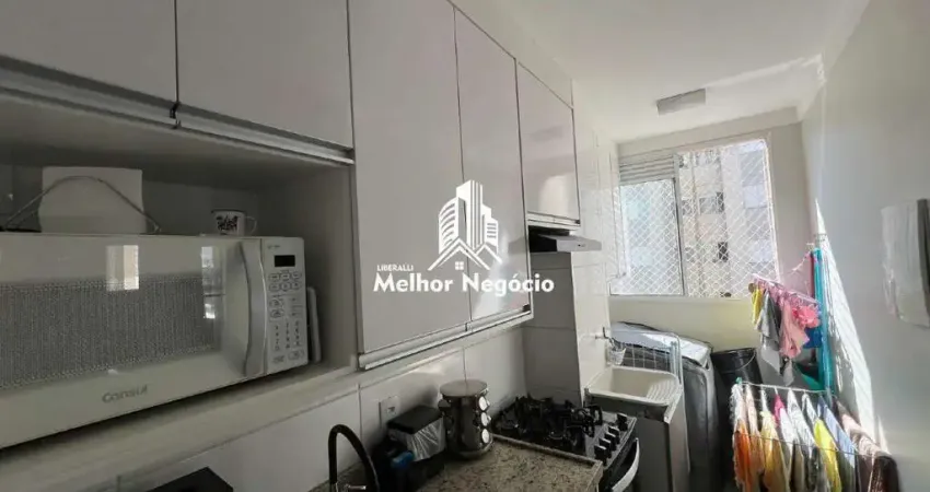 Apartamento à venda com 02 Quartos (1 suíte) no Condomínio Portal das Safiras em Hortolândia - SP