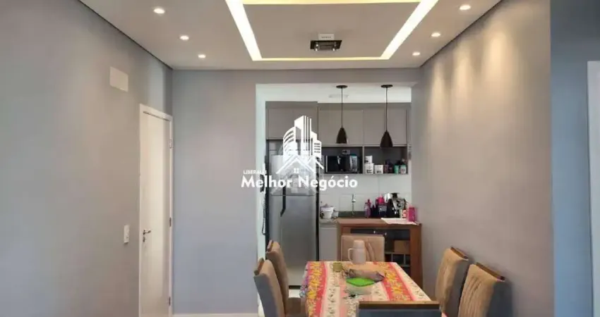 Apartamento à venda com 02 quartos (1 suíte), localizado no Condomínio Portal Vale das Pérolas em Sumaré - SP