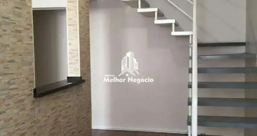 Apartamento duplex à venda com 02 Quartos no Condomínio Spazio Acrópolis em Americana, SP