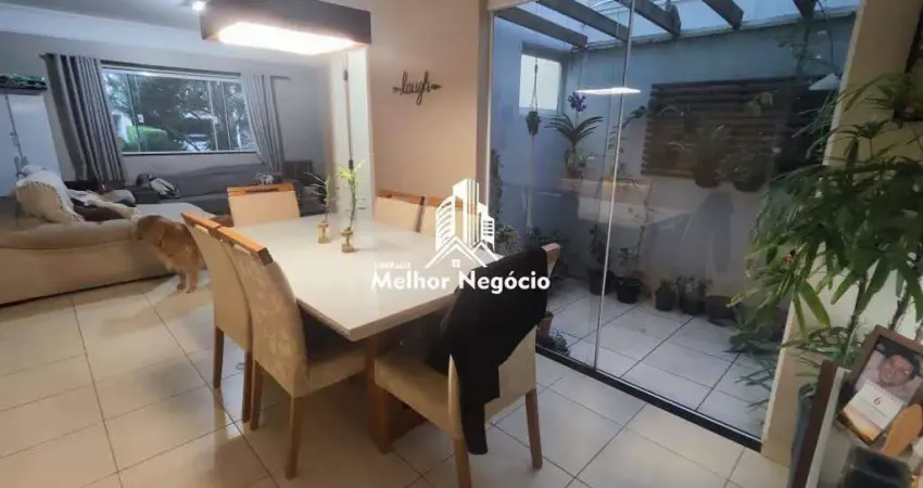 Casa à venda com 3 quartos e 1 suíte em Paulínia - SP